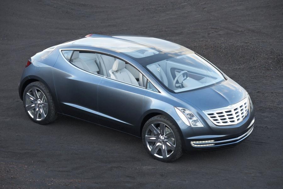  Chrysler EcoVoyager Concept 2008 года  (фото 27 из 37)